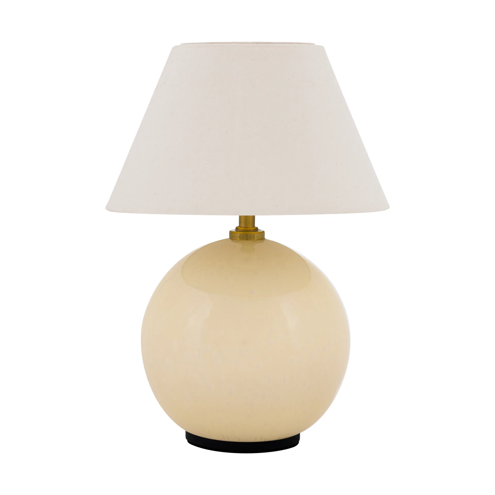 Iris 16 portabel bordslampa, Creme Globen Lighting