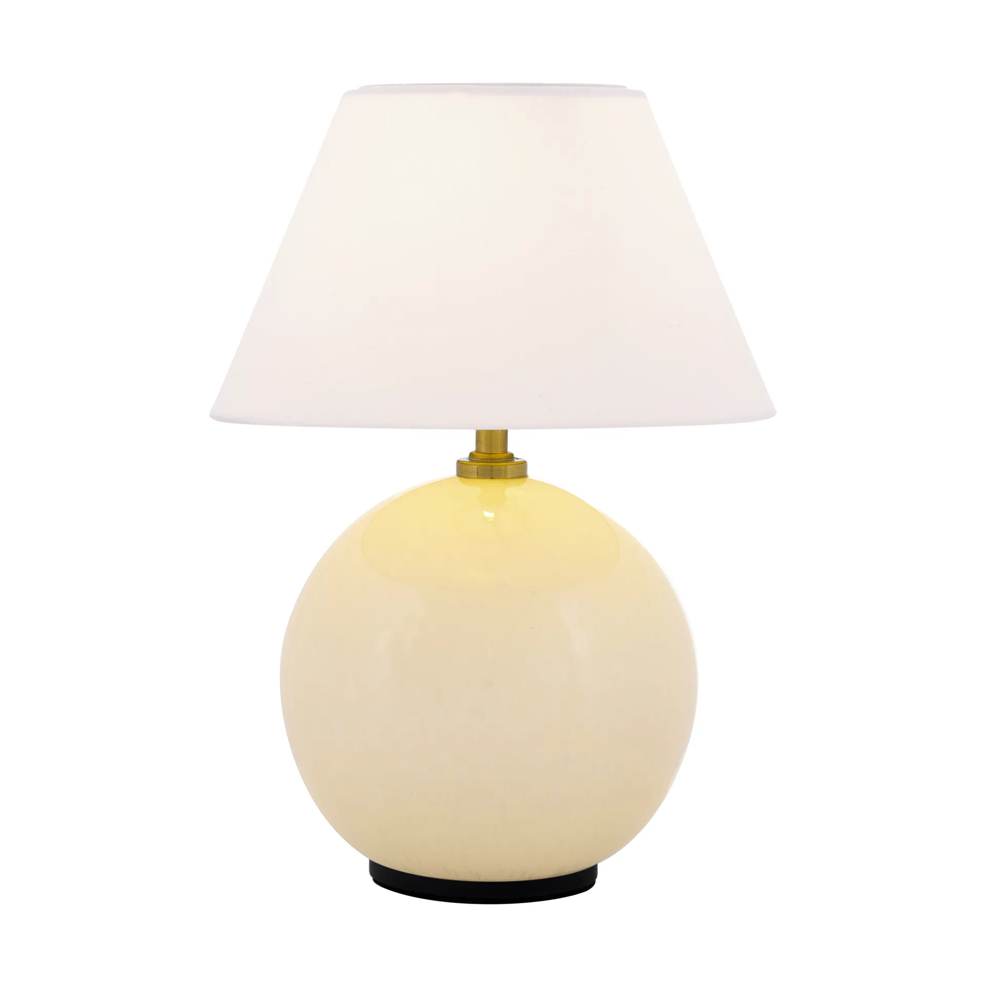 Iris 16 portabel bordslampa, Creme Globen Lighting