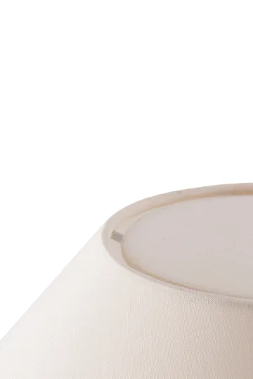 Iris 20 bordslampa - Creme - Globen Lighting