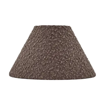 Iris 20 lampskärm - Bouclé mocha - Globen Lighting