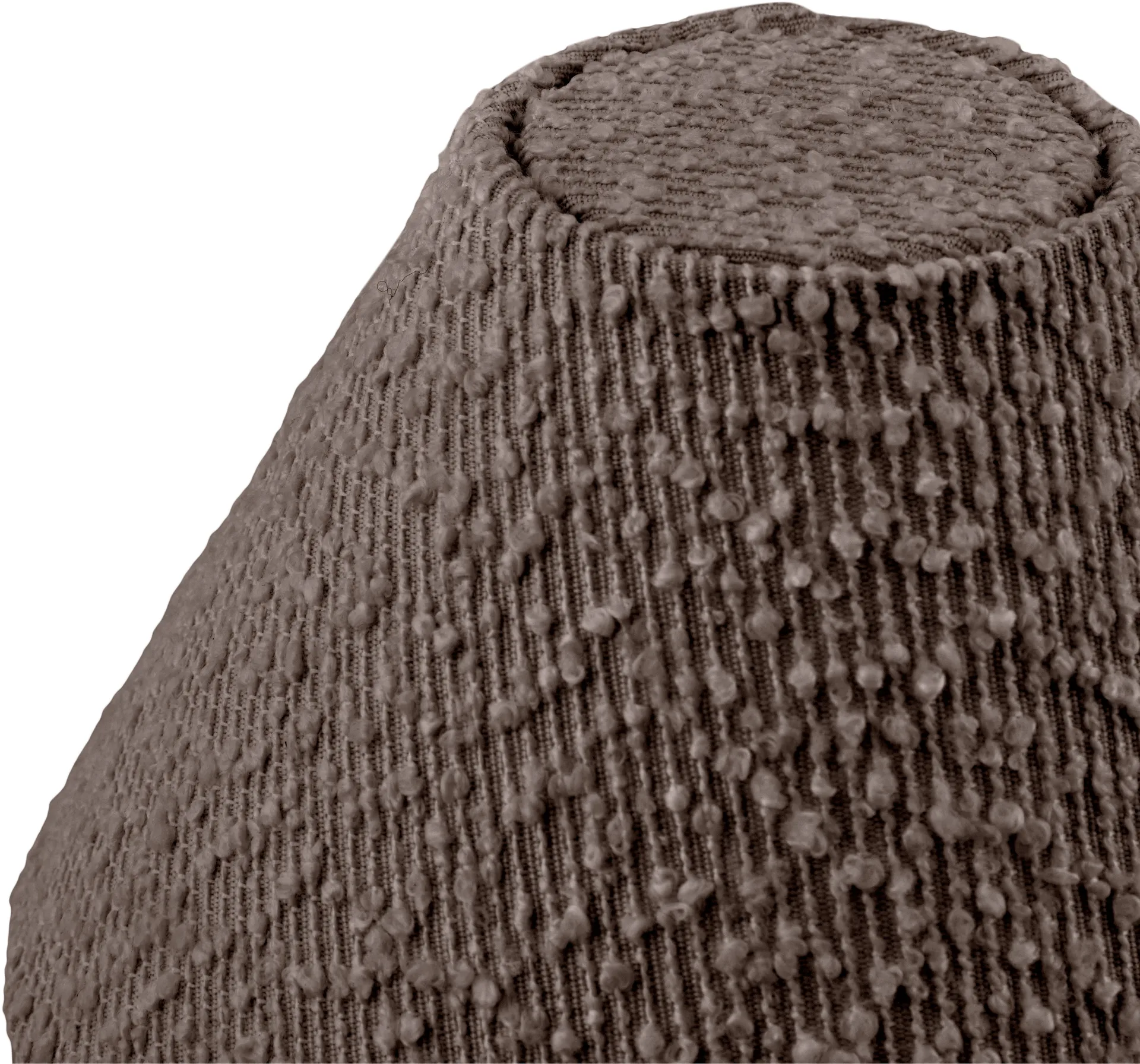 Iris 20 lampskärm, Bouclé mocha Globen Lighting