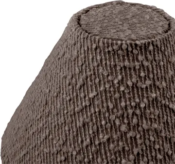 Iris 20 lampskärm - Bouclé mocha - Globen Lighting