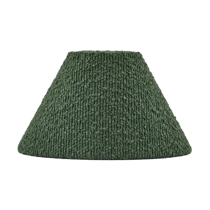 Iris 20 lampskärm - Bouclé mossgrön - Globen Lighting