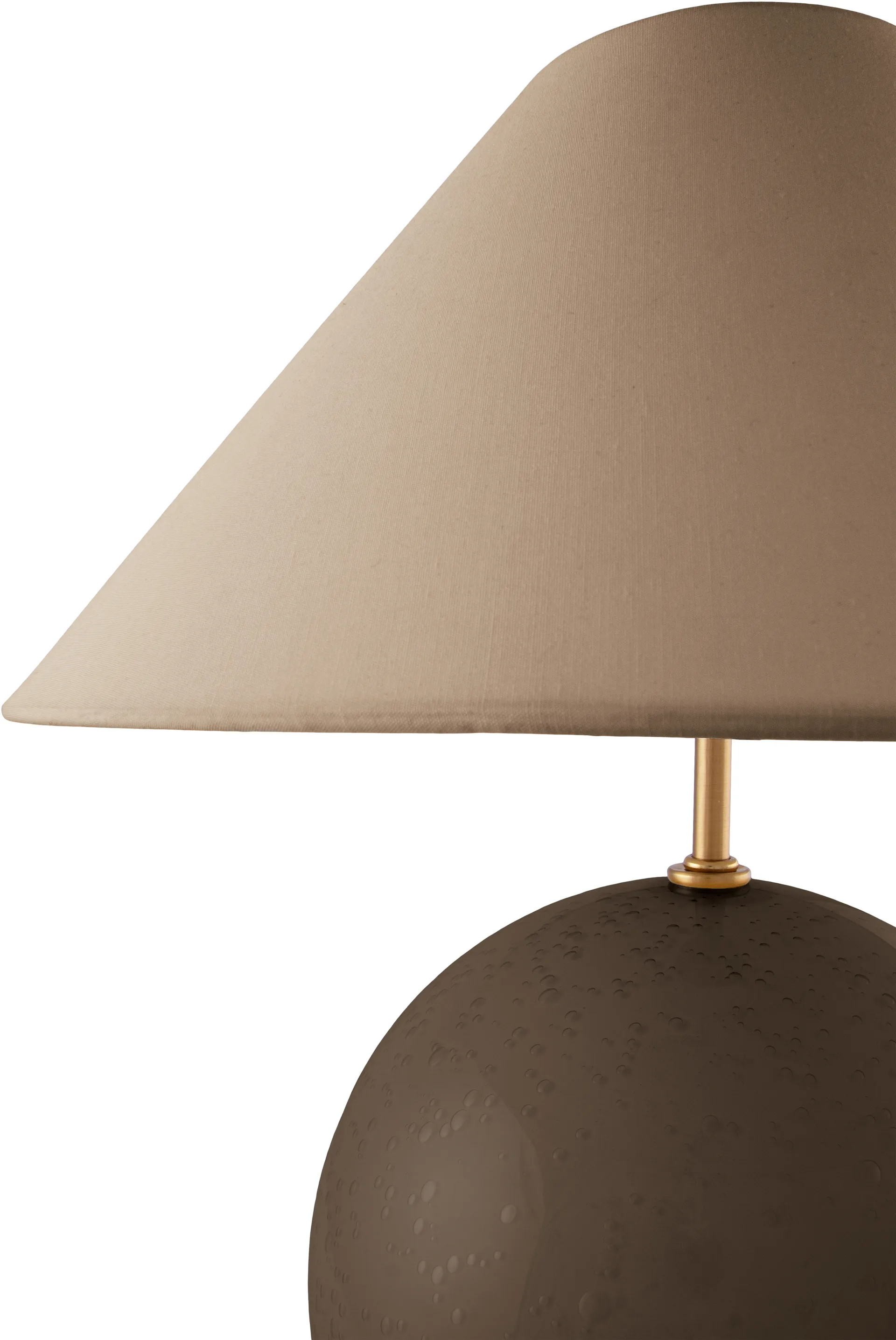Iris 35 bordslampa 39 cm, Mocha Globen Lighting