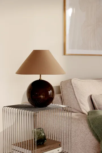 Iris 35 bordslampa 39 cm - Mocha - Globen Lighting