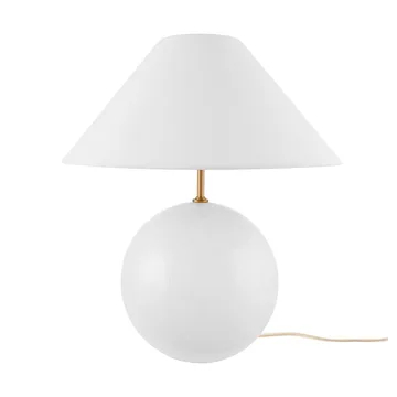 Iris 35 bordslampa 39 cm - Vit - Globen Lighting