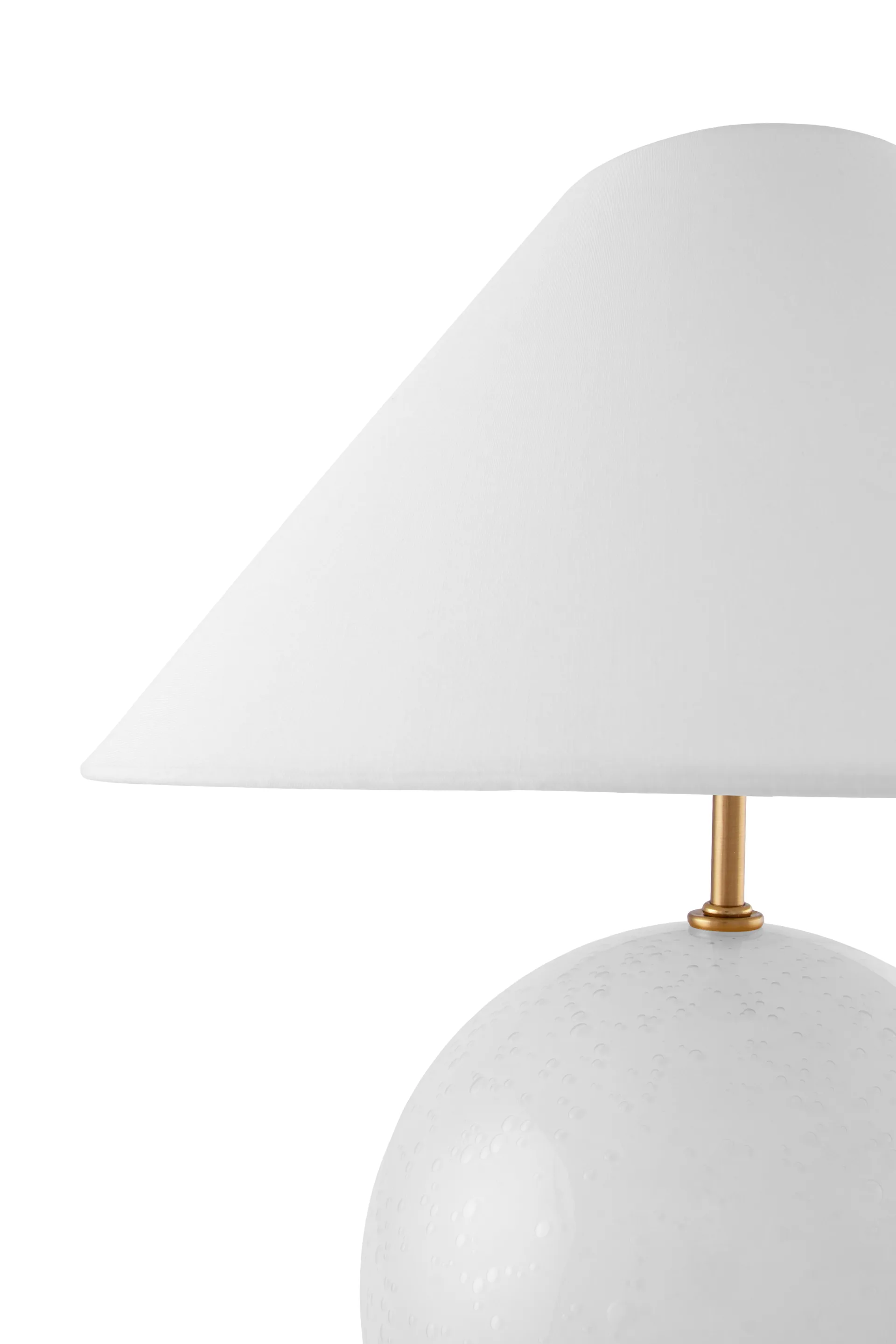 Iris 35 bordslampa 39 cm, Vit Globen Lighting