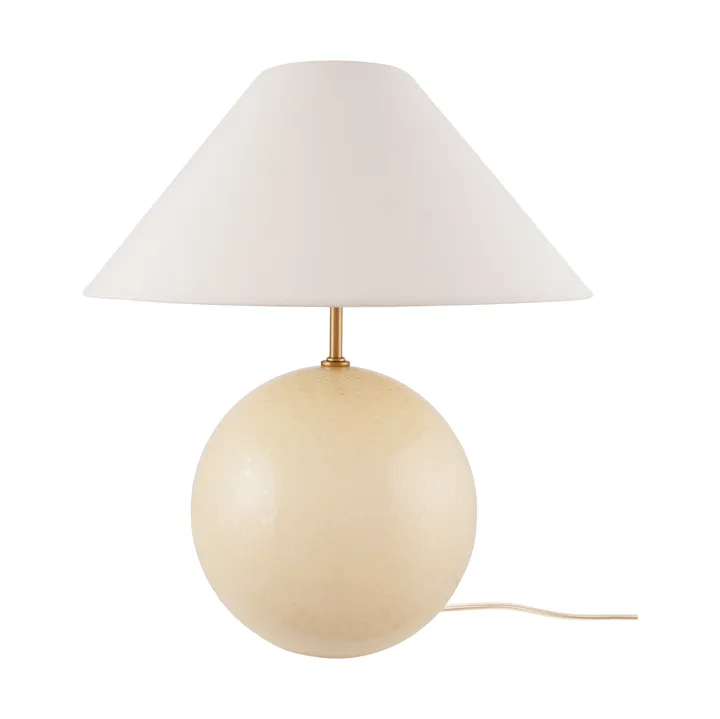 Iris 45 bordslampa - White - Globen Lighting