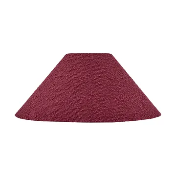 Iris 45 lampskärm - Bouclé burgundy - Globen Lighting