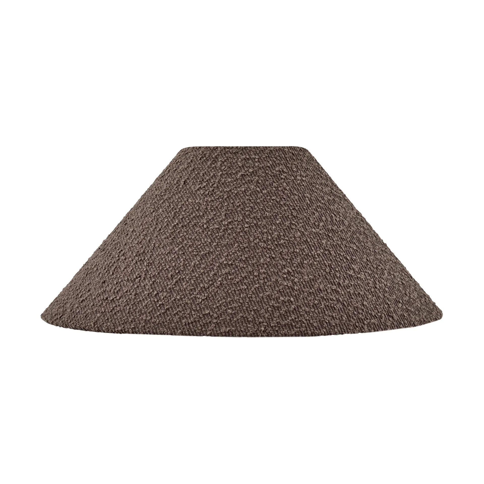 Iris 45 lampskärm, Bouclé mocha Globen Lighting