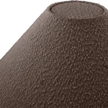 Iris 45 lampskärm - Bouclé mocha - Globen Lighting