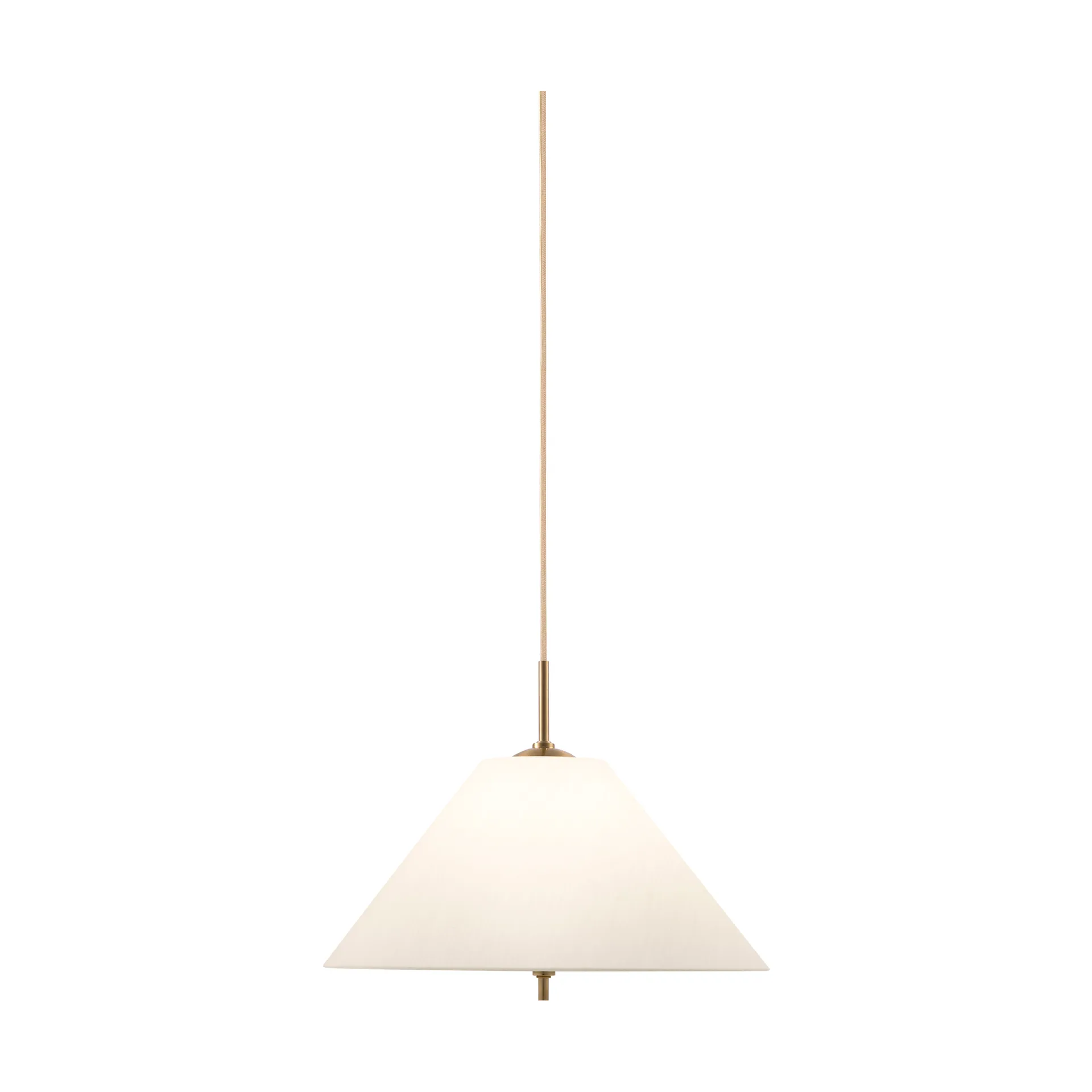 Iris pendel  25, Creme Globen Lighting
