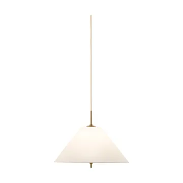 Iris pendel  25 - Creme - Globen Lighting
