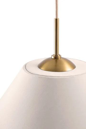 Iris pendel  50 - Creme - Globen Lighting