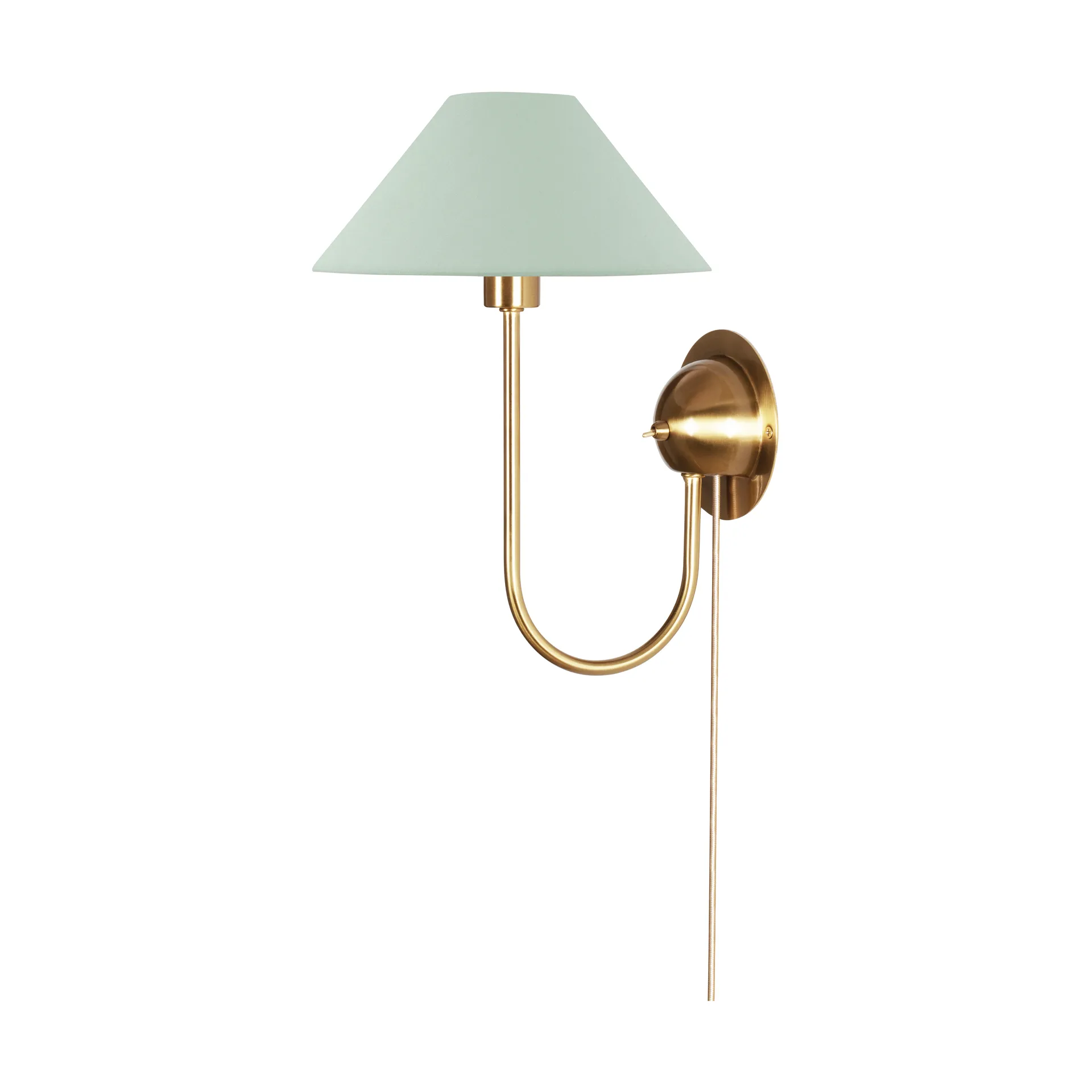 Iris vägglampa, Grön Globen Lighting