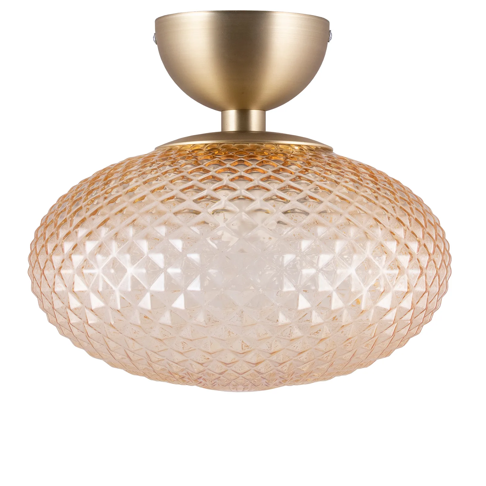 Jackson plafond Ø28 cm, Amber Globen Lighting
