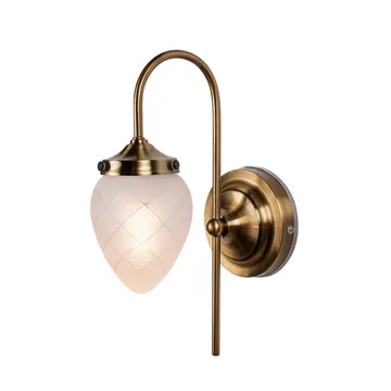 Juni vägglampa - Frost - Globen Lighting