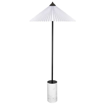 Matisse golvlampa 150 cm - Svart-vit - Globen Lighting