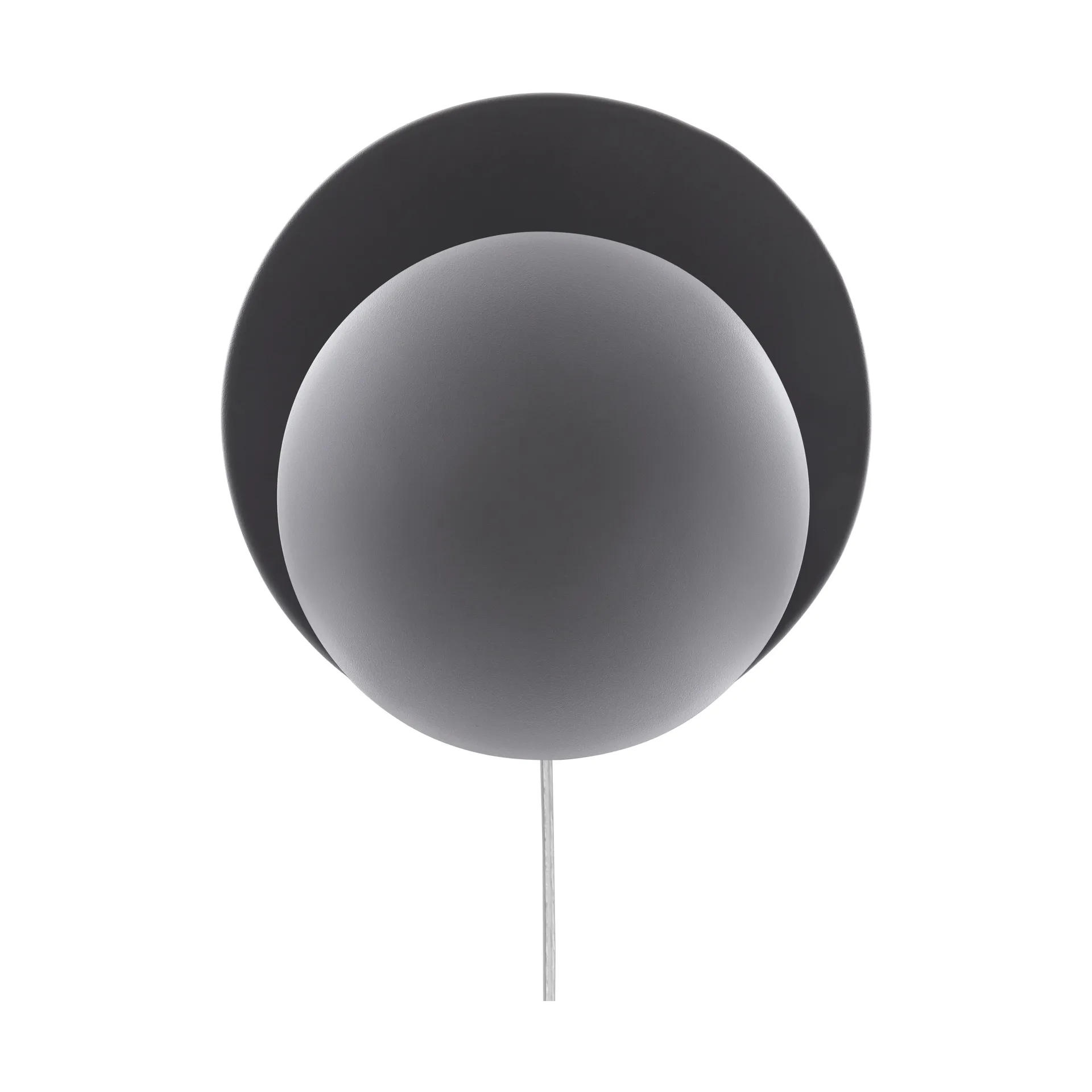 Orbit vägglampa, Grå Globen Lighting