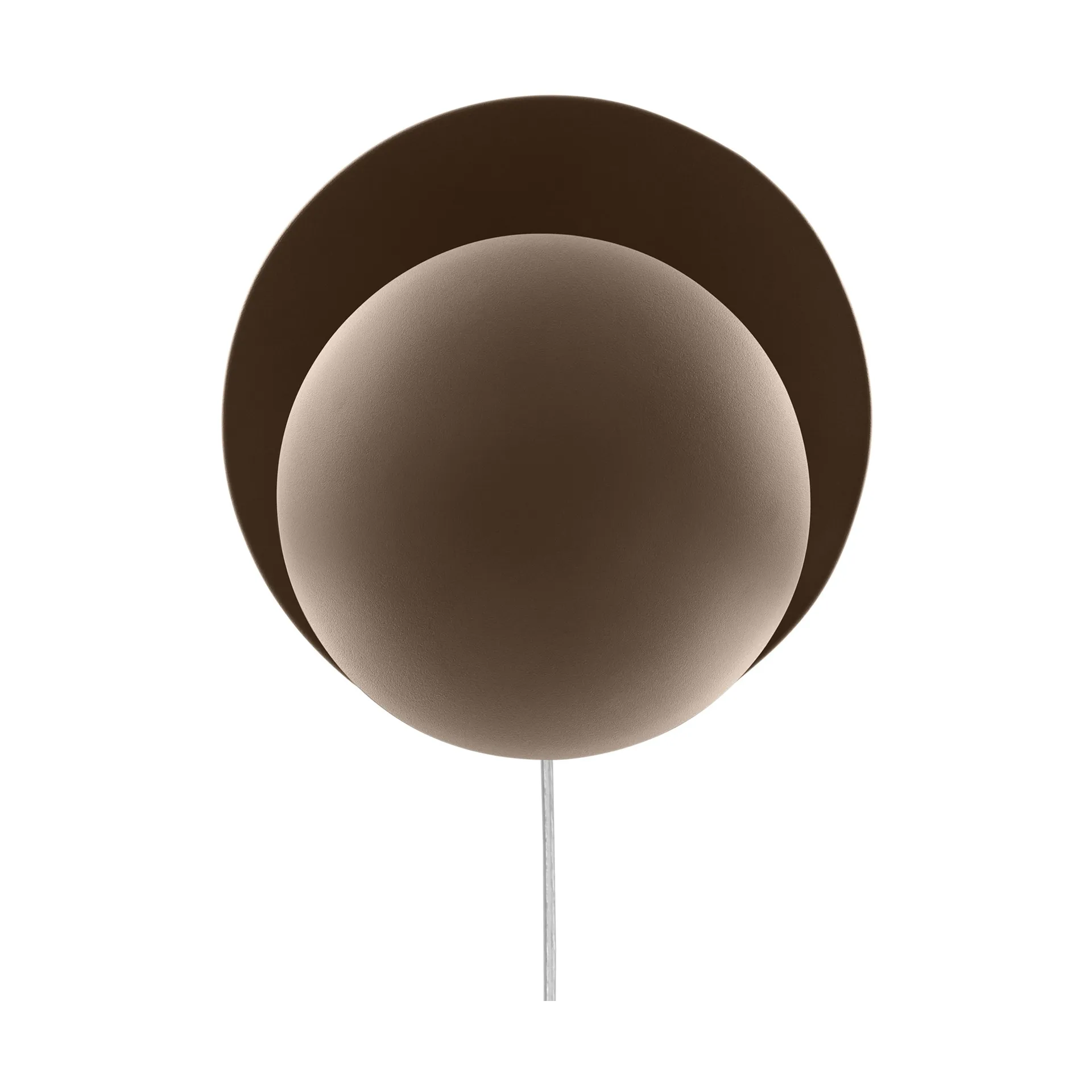 Orbit vägglampa, Mocha Globen Lighting