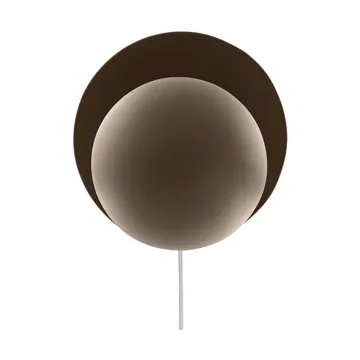 Orbit vägglampa - Mocha - Globen Lighting