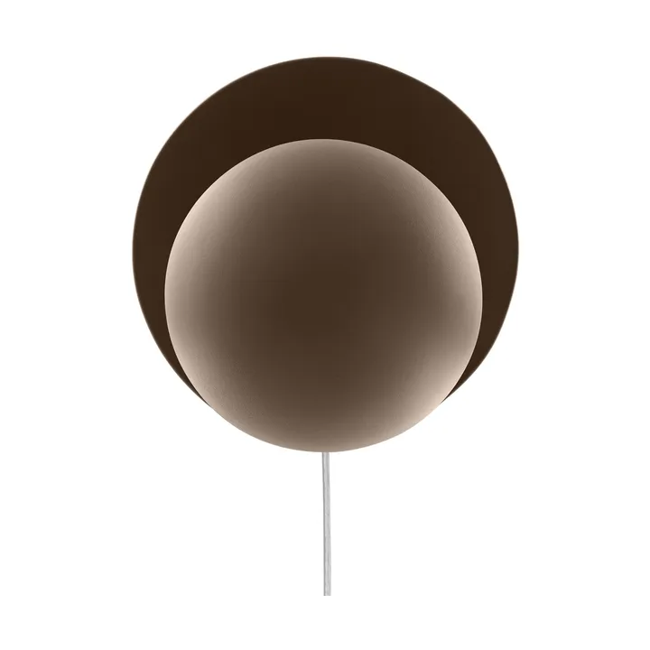 Orbit vägglampa - Mocha - Globen Lighting