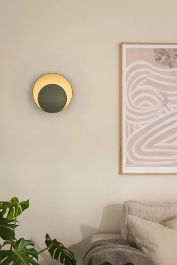 Orbit vägglampa - Mossgrön - Globen Lighting