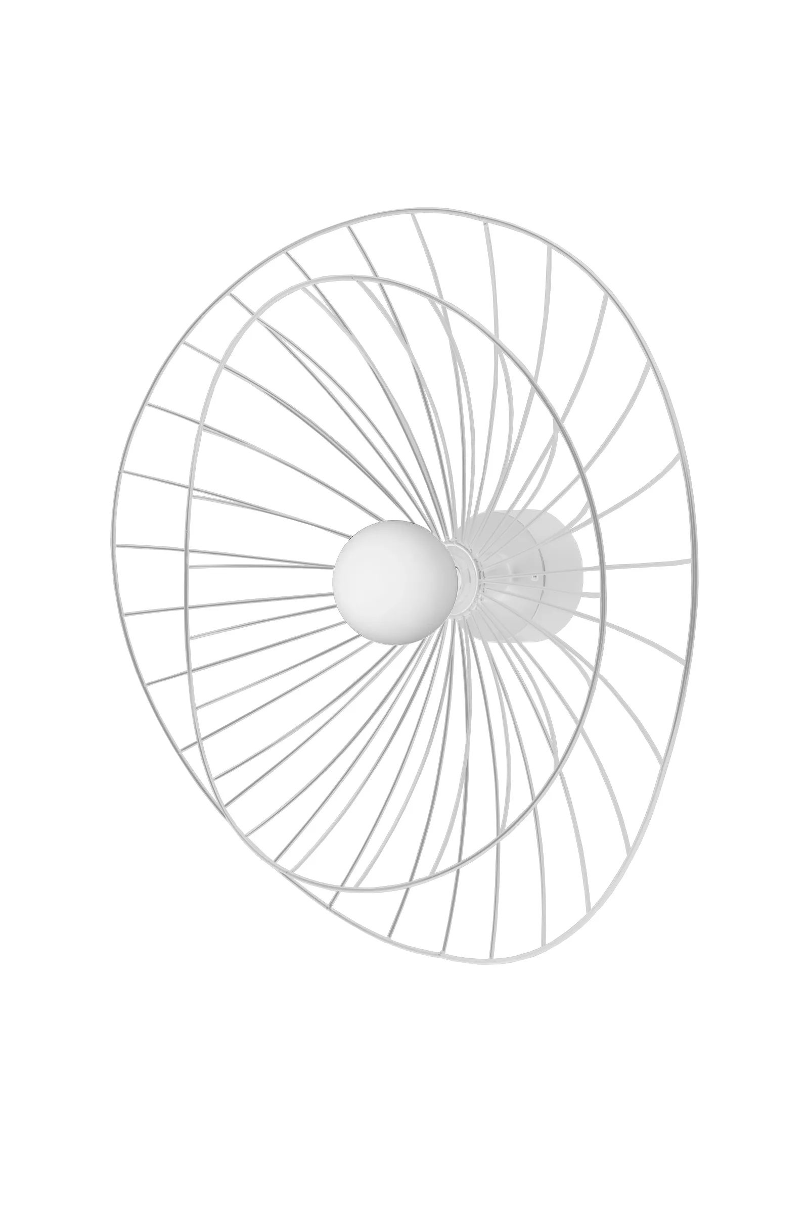 Ray plafond, Vit Globen Lighting