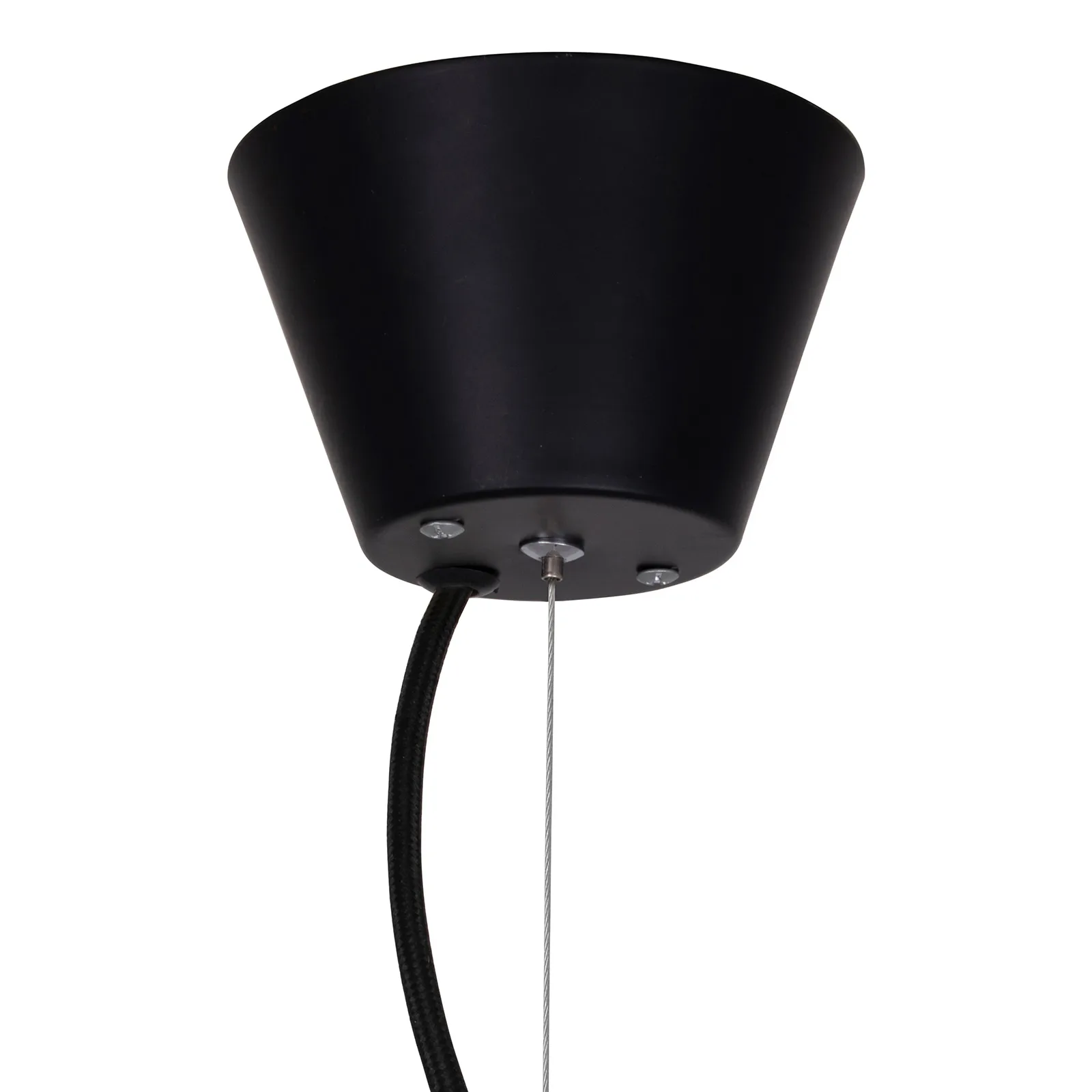 Ray taklampa Ø70 cm, svart Globen Lighting