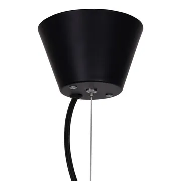 Ray taklampa Ø70 cm - svart - Globen Lighting