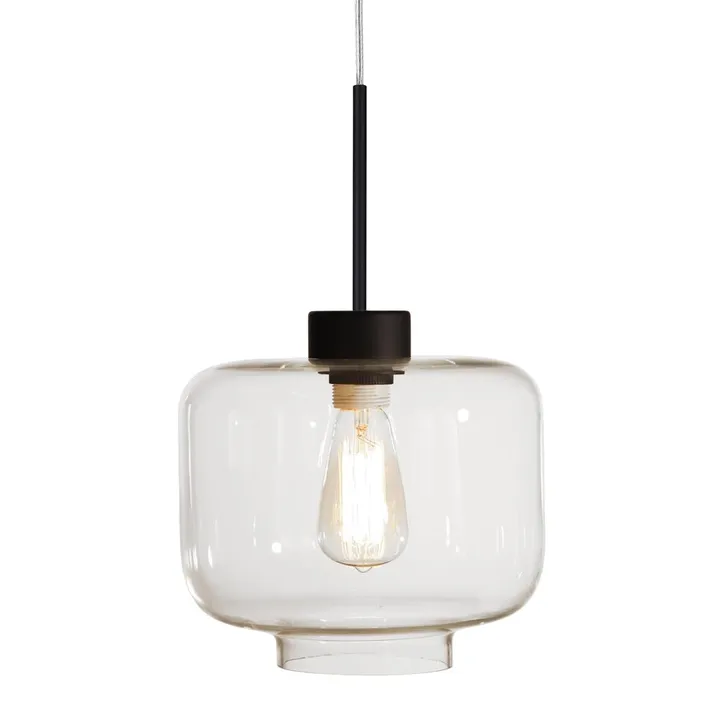 Ritz taklampa - klar - Globen Lighting