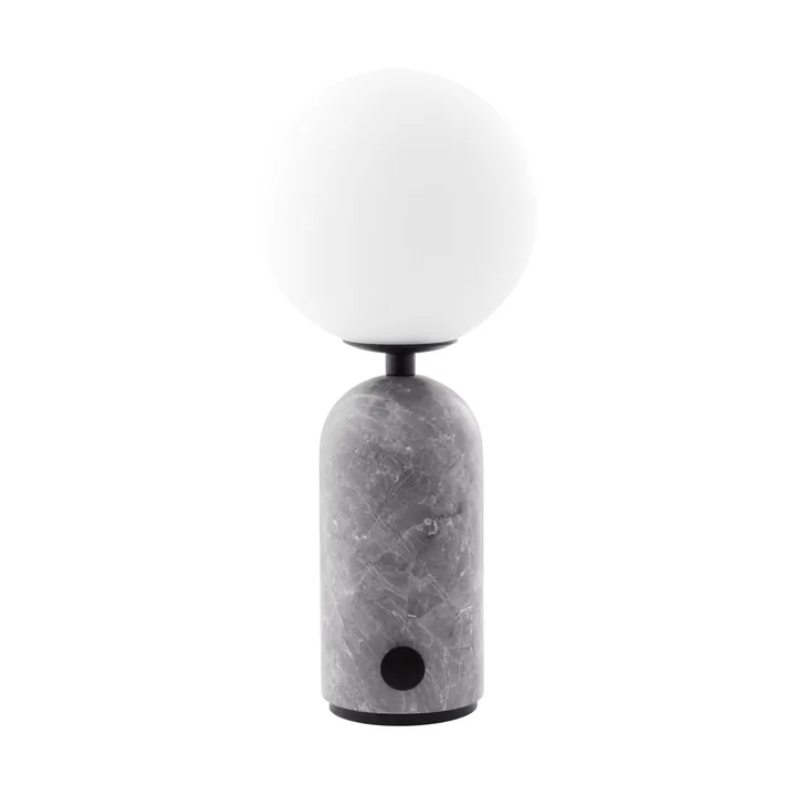 Torrano bordslampa portabel - Grå marmor - Globen Lighting