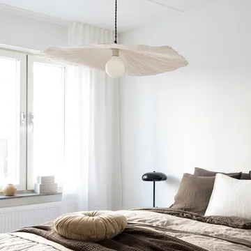Tropez pendel 82 cm - Natur - Globen Lighting