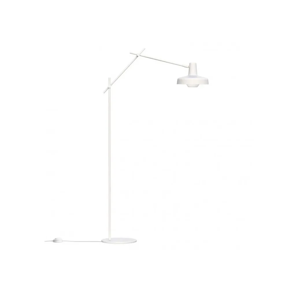 Arigato golvlampa, white Grupa