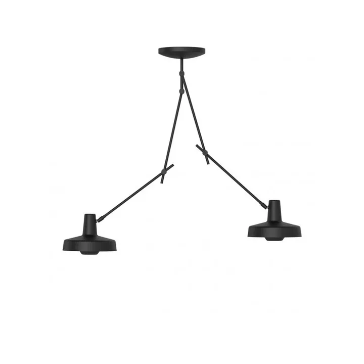 Arigato taklampa - black, double - Grupa