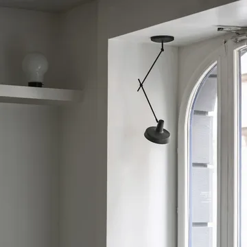 Arigato taklampa - black, double - Grupa