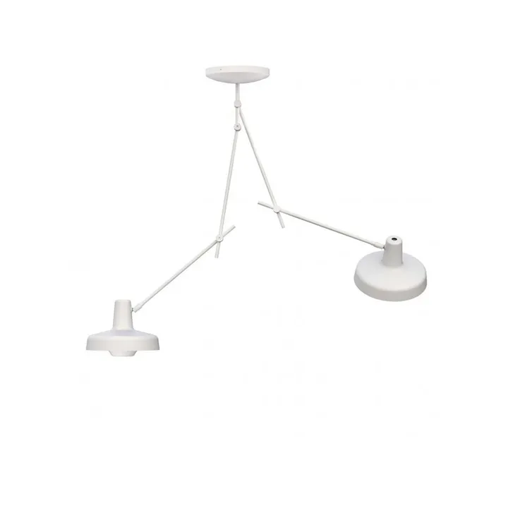 Arigato taklampa - white, double - Grupa