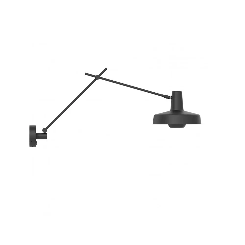 Arigato vägglampa, black Grupa