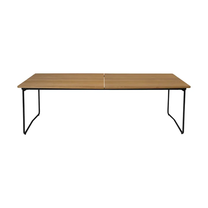 B31 matbord - 230x92 cm, Oljad ek-svart - Grythyttan Stålmöbler