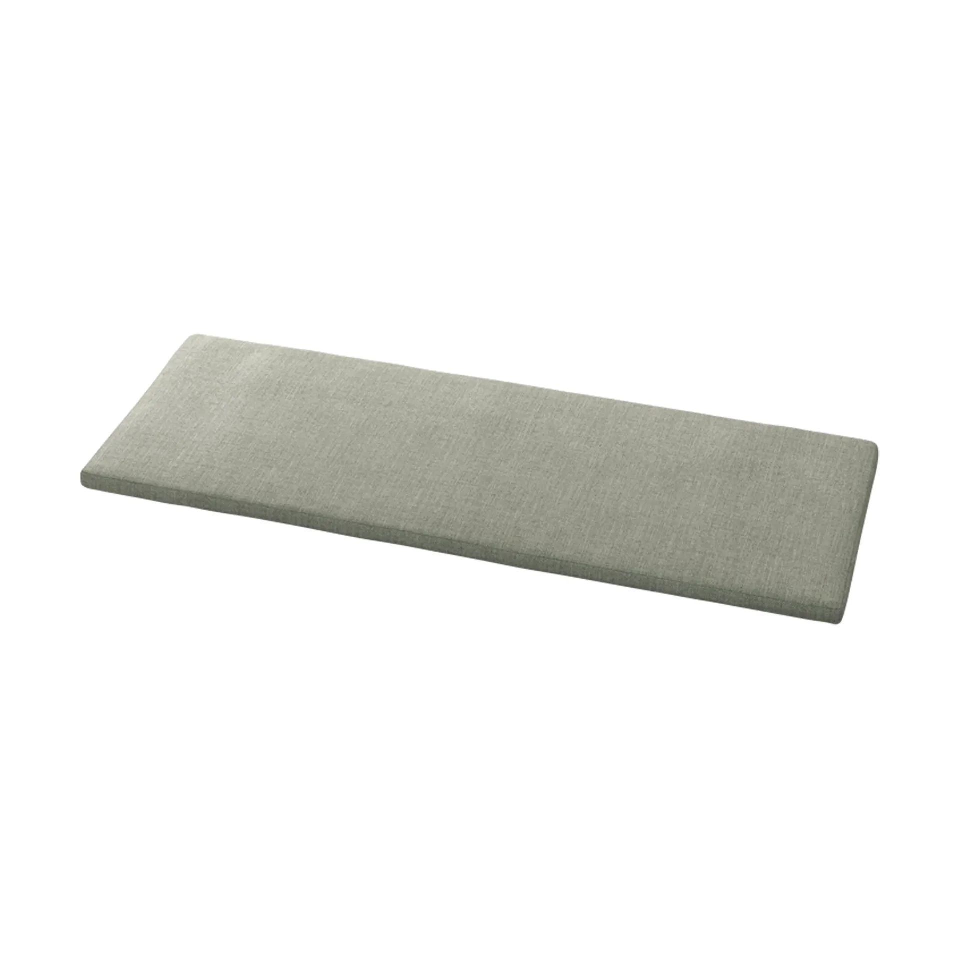 Bänk 8 sittdyna, Light Green, 110x40 cm Grythyttan Stålmöbler