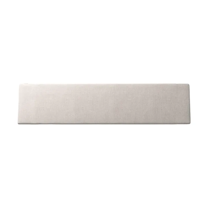 Bänk 9 sittdyna - Sand, 170x40 cm - Grythyttan Stålmöbler