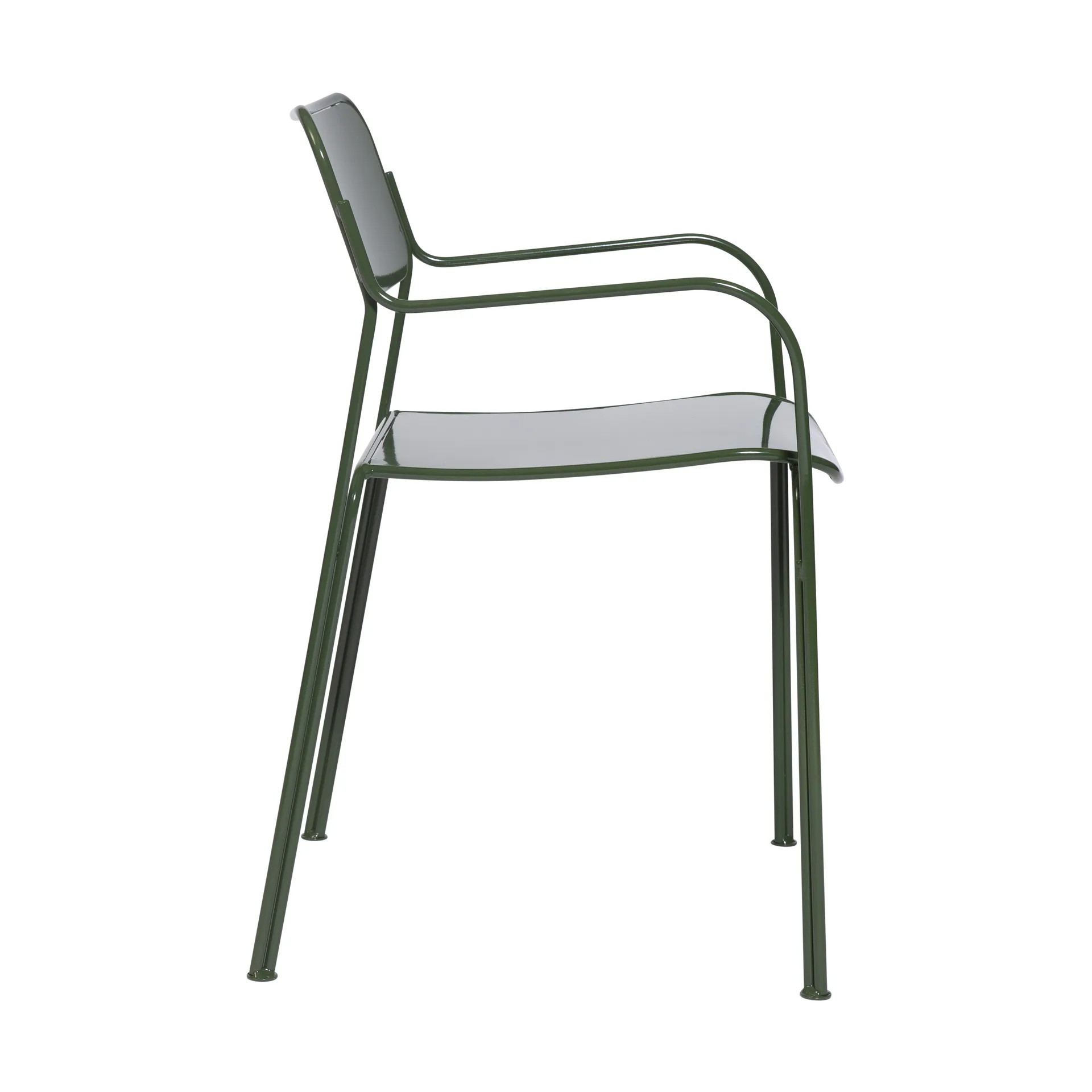 Chair Libelle stol, Grön Grythyttan Stålmöbler