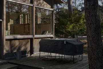 Grythyttan möbelskydd - B31 matbord 170 cm + 4 stolar - Grythyttan Stålmöbler