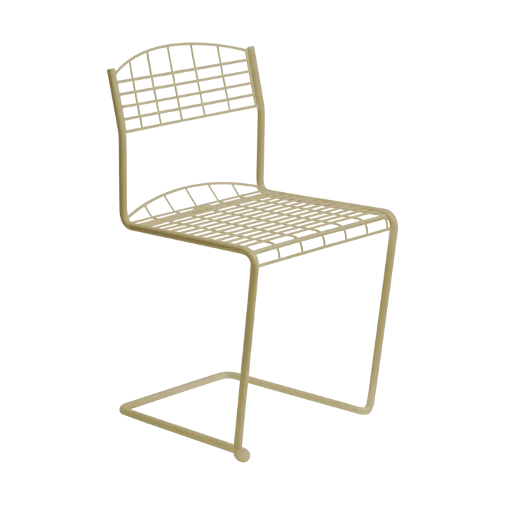 High Tech stol - Ivory - Grythyttan Stålmöbler
