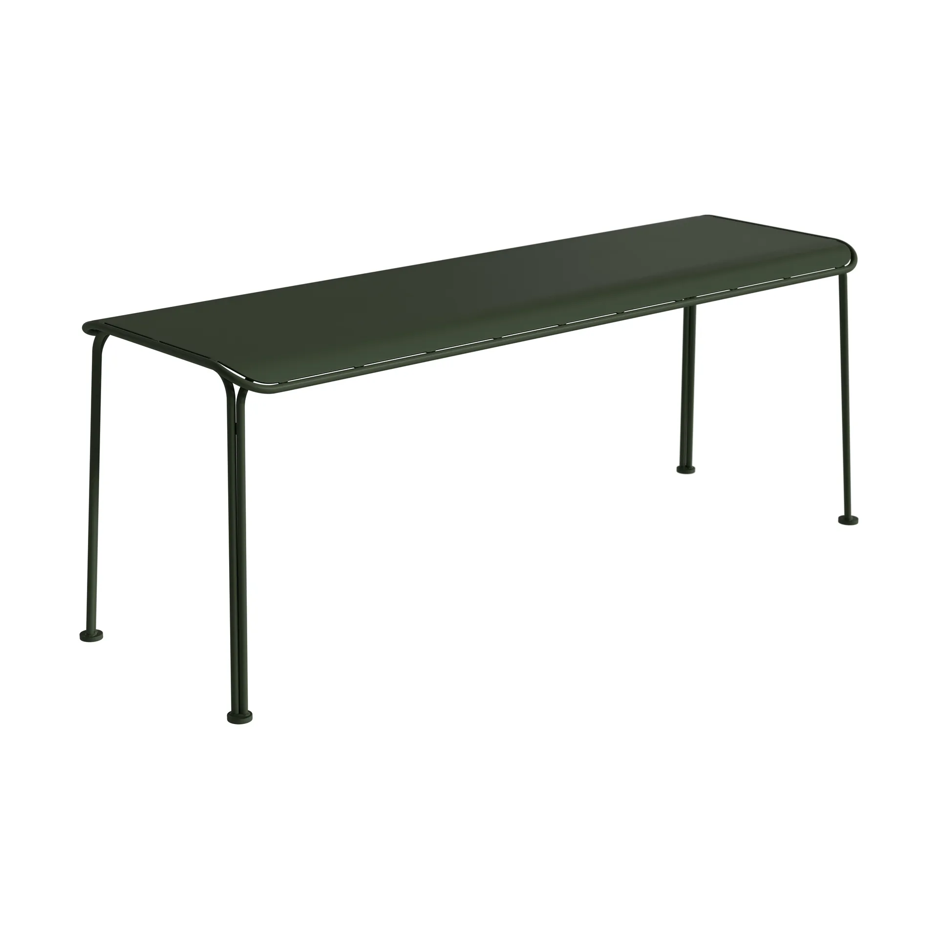 Libelle bänk, Green, 120 cm Grythyttan Stålmöbler