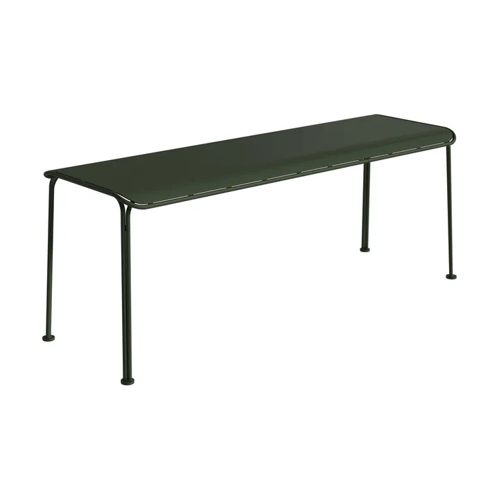 Libelle bänk - Green, 120 cm - Grythyttan Stålmöbler