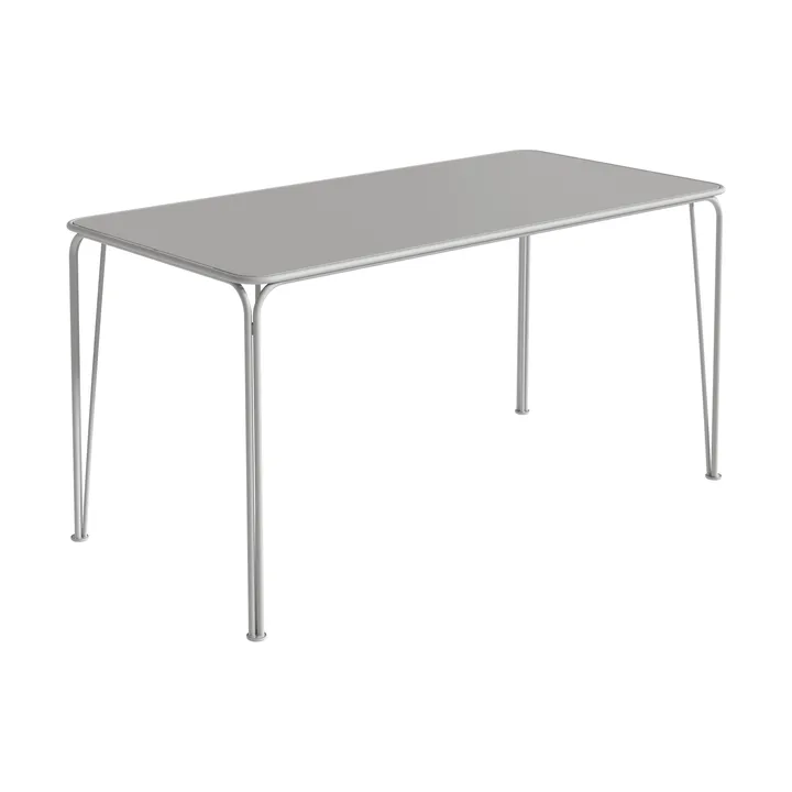 Libelle bord - Gray, 140x70 cm - Grythyttan Stålmöbler