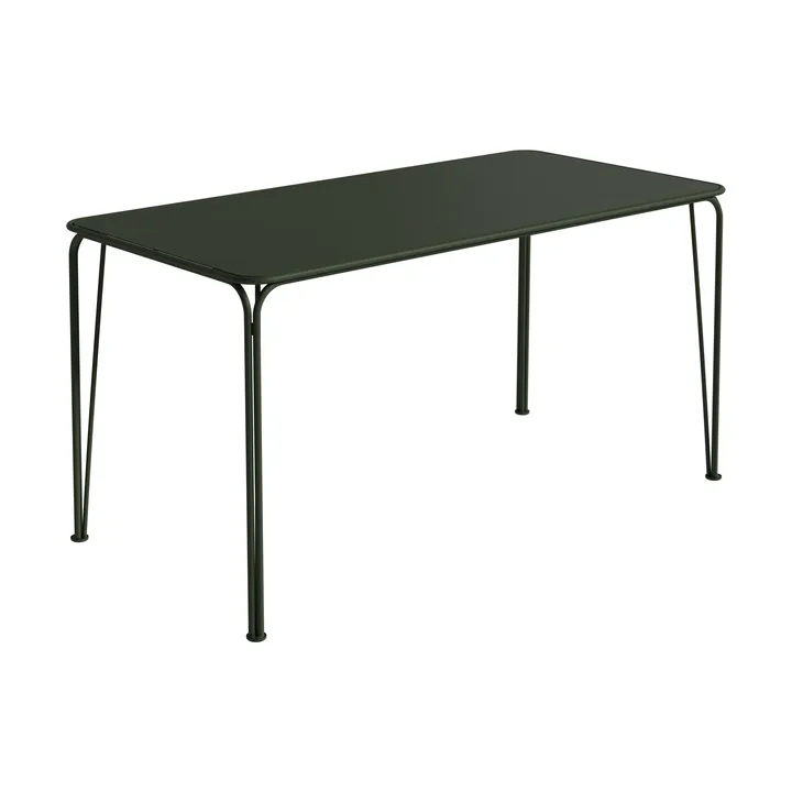 Libelle bord - Green, 140x70 cm - Grythyttan Stålmöbler