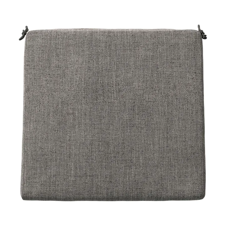 Stol 1 sittdyna - Black melange, 39x37 cm - Grythyttan Stålmöbler