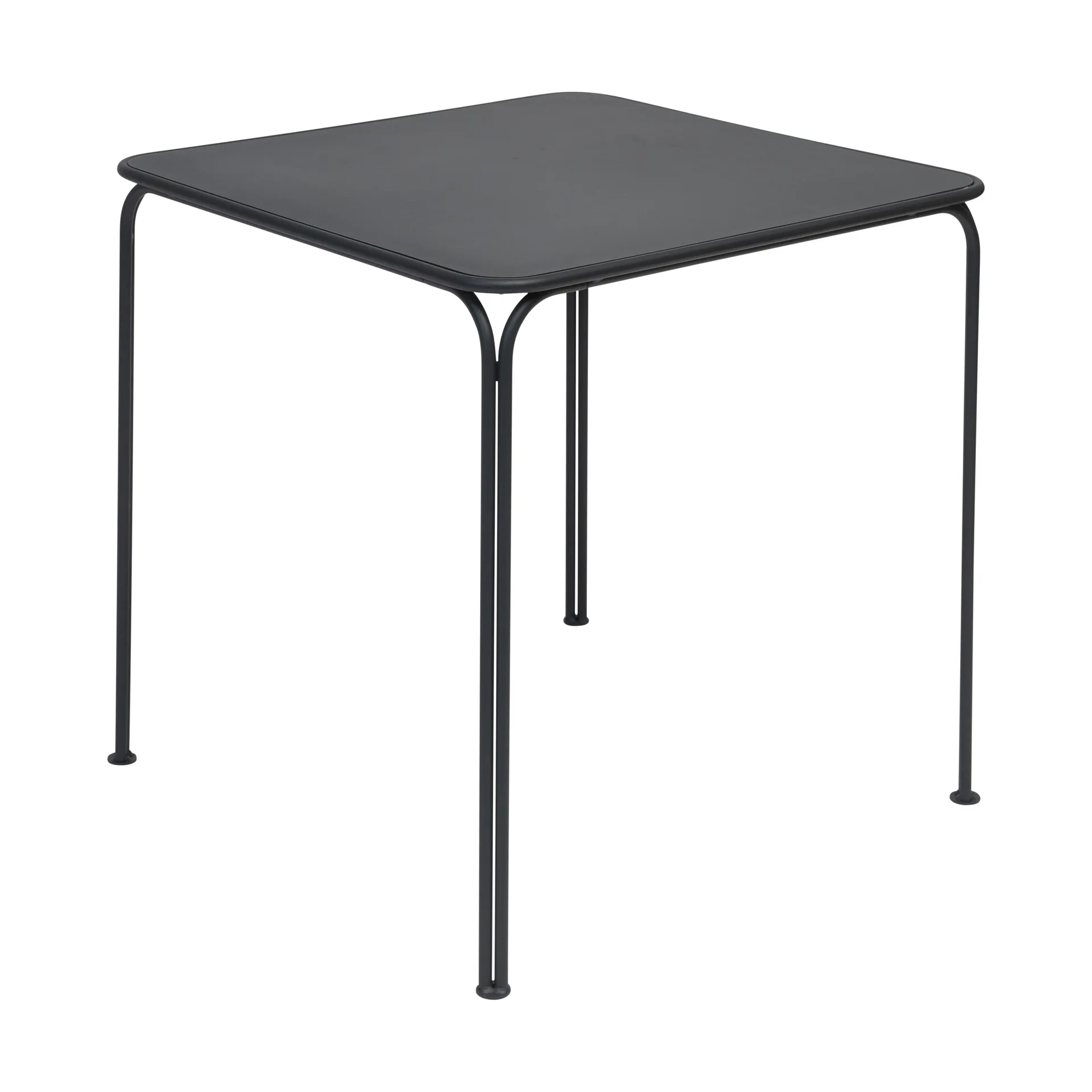 Table Libelle bord 70x70 cm, Grafitgrå Grythyttan Stålmöbler